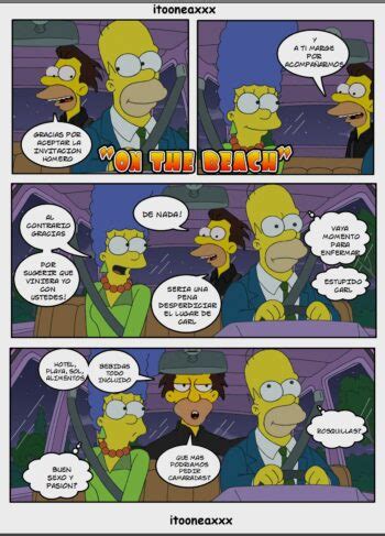 los simpson comic xxx|Categoria: Los Simpson Comics Porno en Chochox.